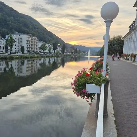 Διαμέρισμα Fewo In Historischer Villa An Der Emser Therme Inkl Parkplatz Am We Bad Ems
