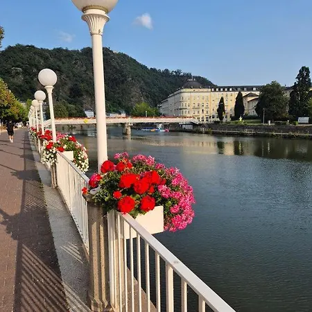 In Historischer An Der Emser Therme Inkl Parkplatz Am We * باد ايمس