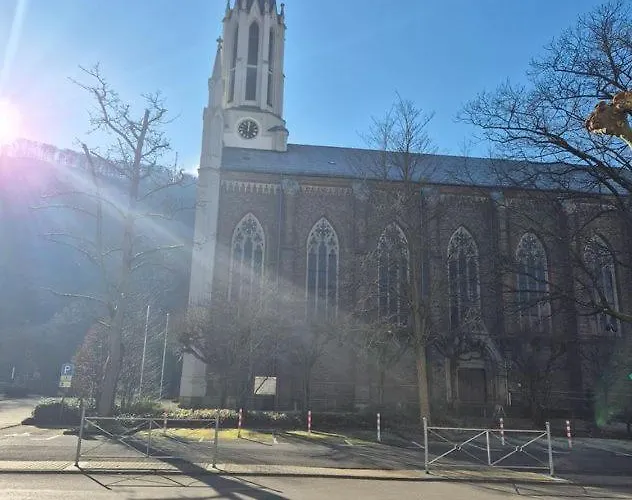 In Historischer An Der Emser Therme Inkl Parkplatz Am We Apartamento